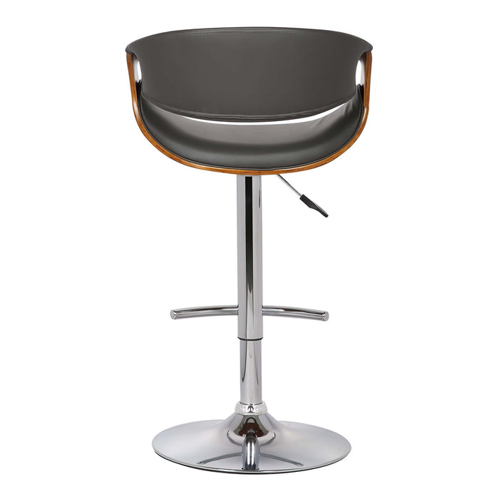 butterfly-adjustable-height-swivel-gray-faux-leather-and-walnut-wood-bar-stool-with-chrome-base-4