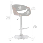 butterfly-adjustable-height-swivel-gray-faux-leather-and-walnut-wood-bar-stool-with-chrome-base-7