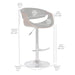 butterfly-adjustable-height-swivel-gray-faux-leather-and-walnut-wood-bar-stool-with-chrome-base-7