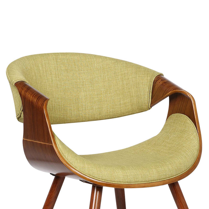 butterfly-mid-century-dining-chair-in-walnut-finish-and-green-fabric-5