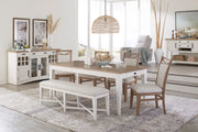 Parker House Americana Modern Dining 60 In. Rectangular Extendable Dining Table