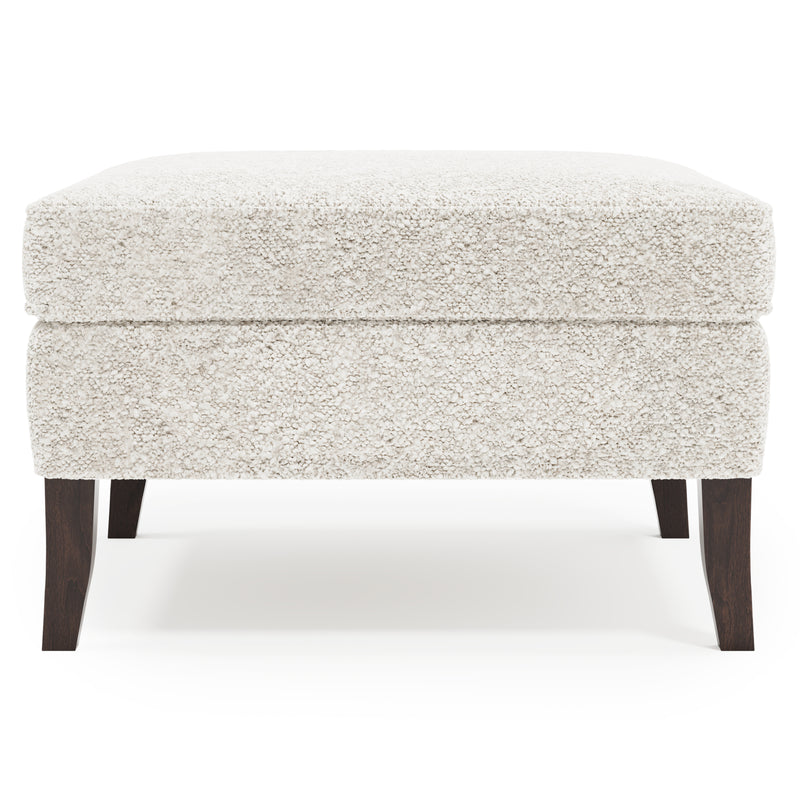 Kingston Fabric Ottoman