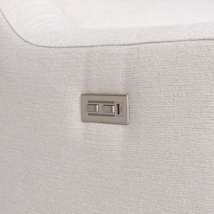 Germain Fabric Power Motion Sofa - Furniture City (CA)l