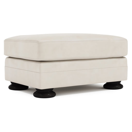 Foster Leather Ottoman - Furniture City (CA)l