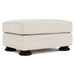Foster Leather Ottoman - Furniture City (CA)l