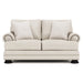 Foster Leather Loveseat - Furniture City (CA)l