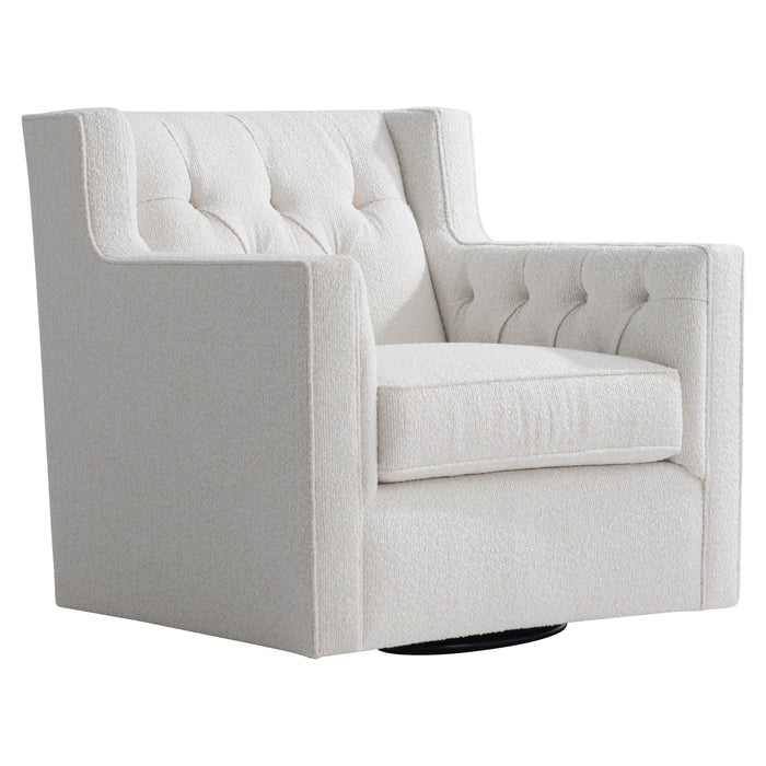 Candace Fabric Swivel Chair - Furniture City (CA)l