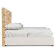 Calavaras Panel Bed - Furniture City (CA)l