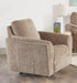 Parker Living Morehead - Biscotti Power Reclining Sofa Loveseat and Recliner