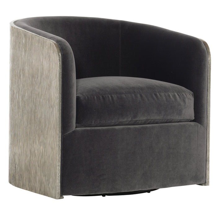 Eliot Fabric Swivel Chair - Furniture City (CA)l