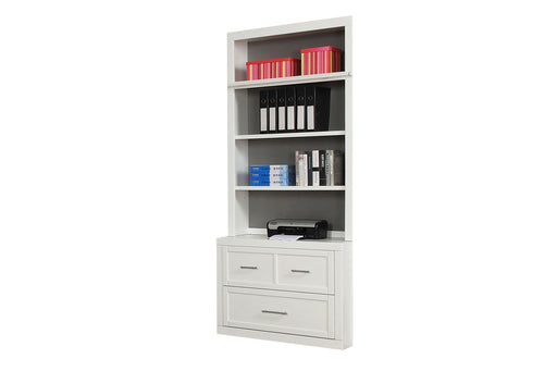 Parker House Catalina 40 In. Lateral File and Hutch