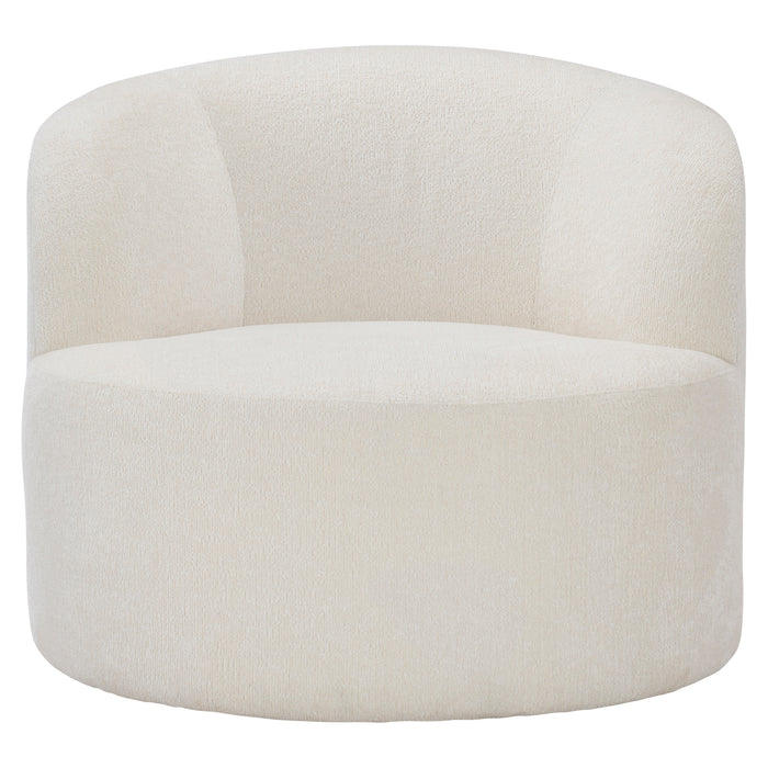 Elle Fabric Swivel Chair - Furniture City (CA)l