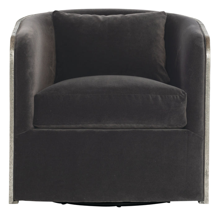 Eliot Fabric Swivel Chair - Furniture City (CA)l