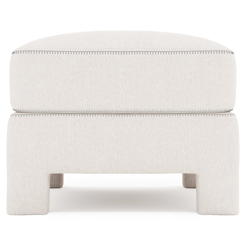 Mily Fabric Bumper Ottoman