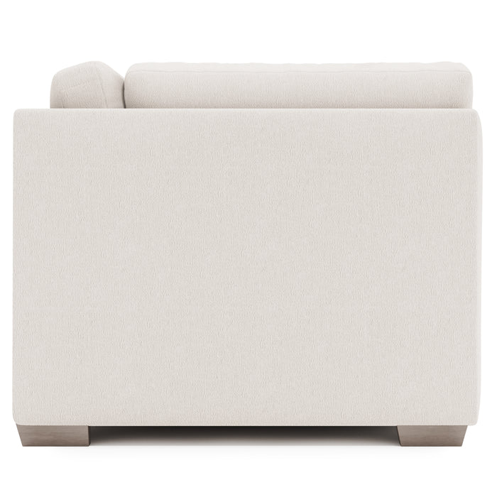 Dawkins Fabric Corner Chair - Furniture City (CA)l