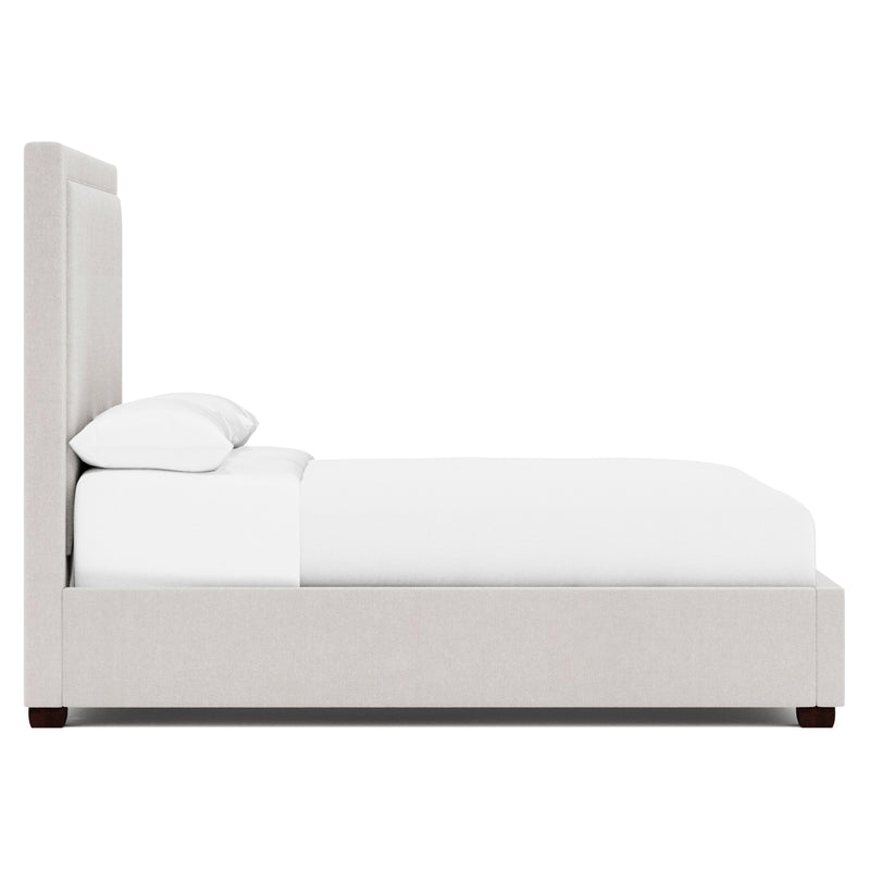 Morgan Fabric Storage Panel Bed