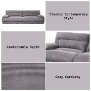 cadenza-gray-corduroy-loveseat-11