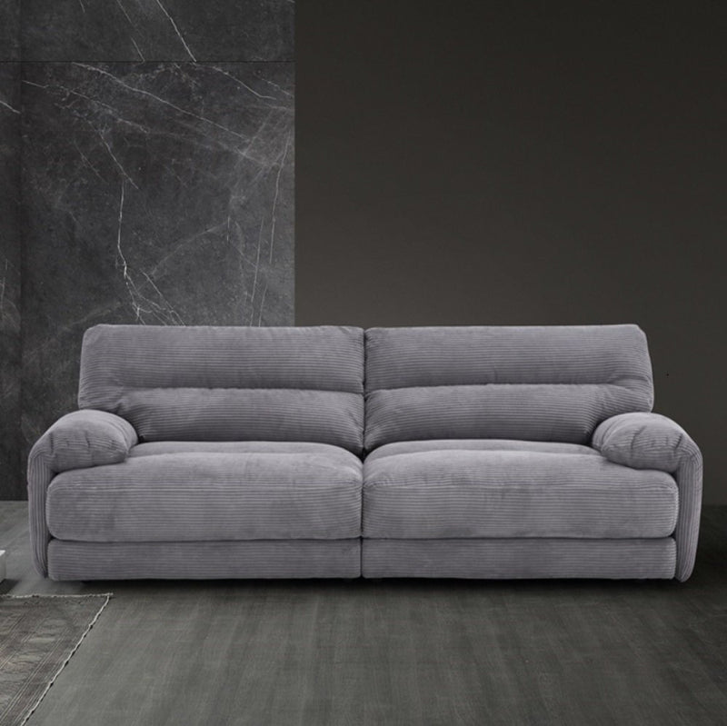cadenza-gray-corduroy-loveseat-1