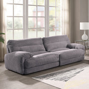 cadenza-gray-corduroy-loveseat-2