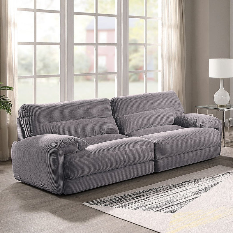 cadenza-gray-corduroy-loveseat-2