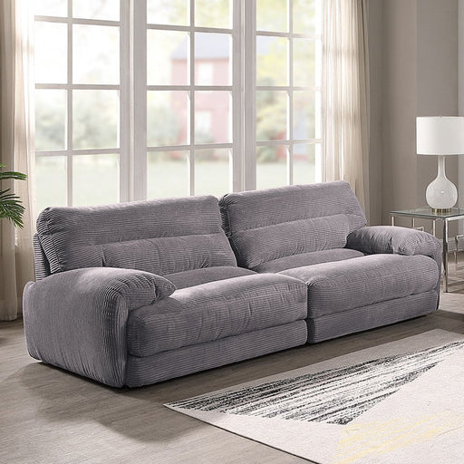 cadenza-gray-corduroy-loveseat-2