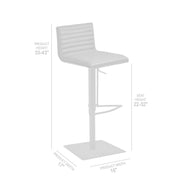 cafe-adjustable-height-swivel-gray-faux-leather-and-gray-walnut-wood-bar-stool-with-black-metal-base-8