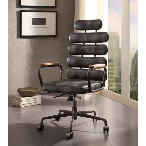 calan-vintage-black-top-grain-leather-swivel-office-chair-2