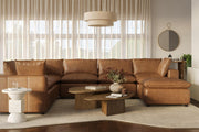 cali-brown-leather-modular-large-chaise-sectional-2