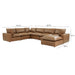 cali-brown-leather-modular-large-chaise-sectional-7