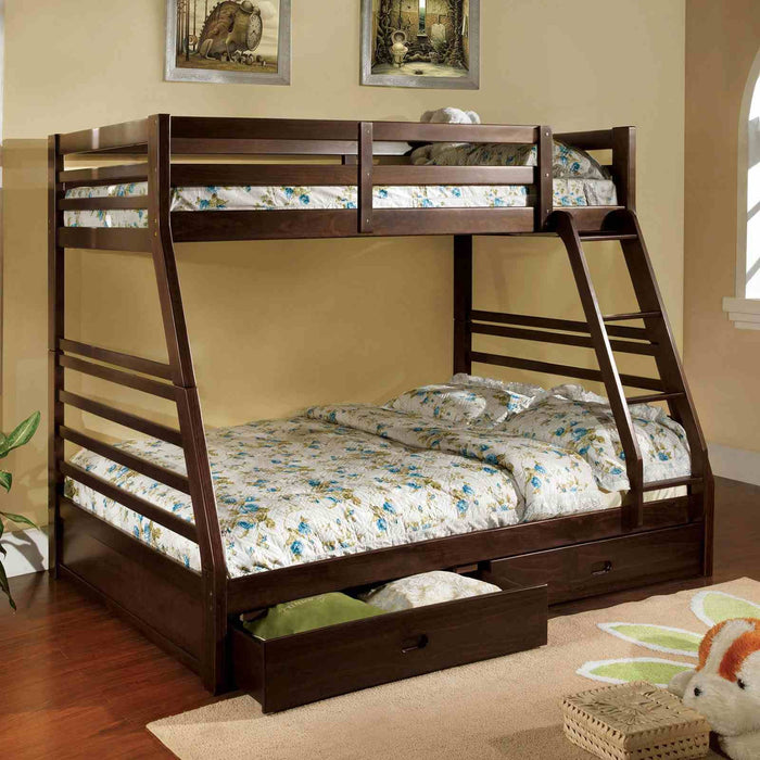 california-iii-twin-full-bunk-bed-w-2-drawers-dark-walnut-1