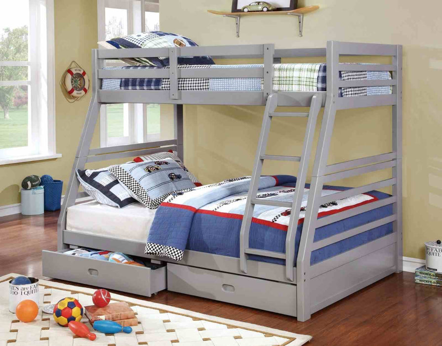california-iii-twin-full-bunk-bed-w-2-drawers-gray-1