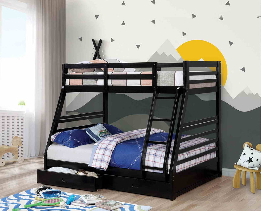 california-iv-twin-full-bunk-bed-w-2-drawers-black-1