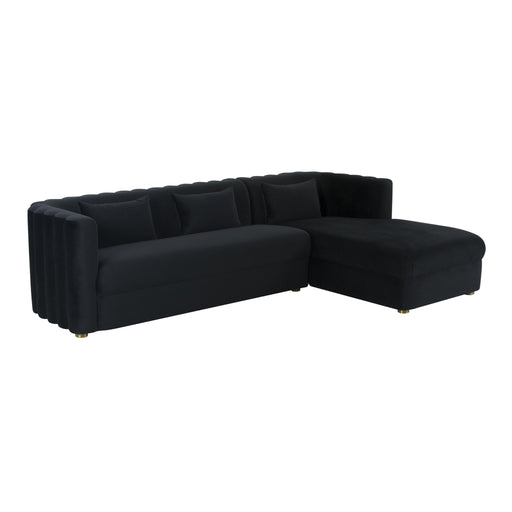 callie-black-velvet-sectional-raf-1