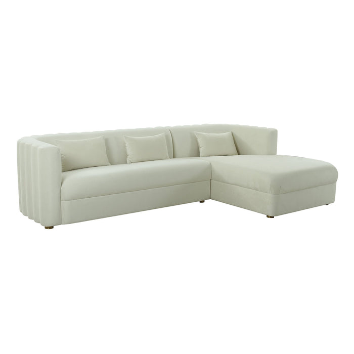 callie-cream-velvet-sectional-raf-1