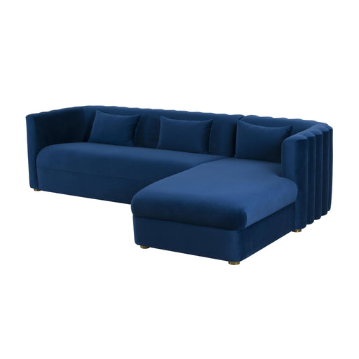 callie-navy-velvet-sectional-raf-1