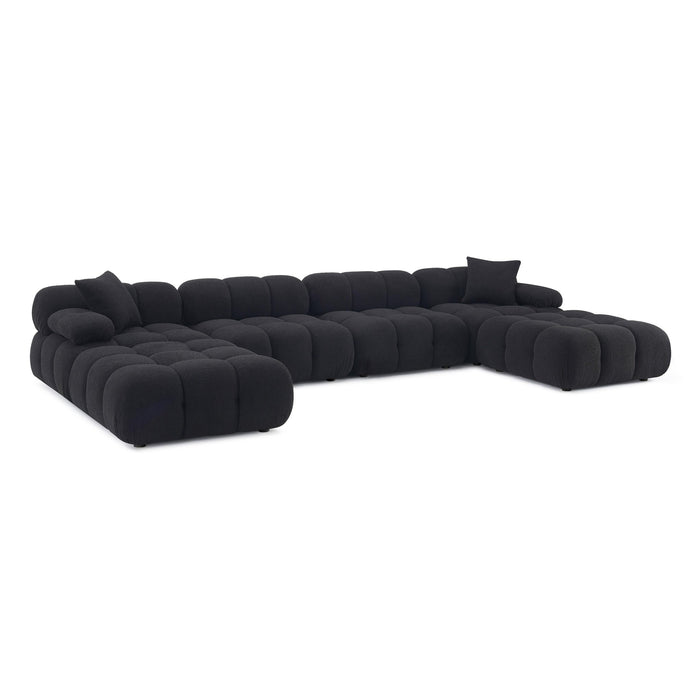 calliope-black-vegan-shearling-6-piece-modular-u-sectional-1