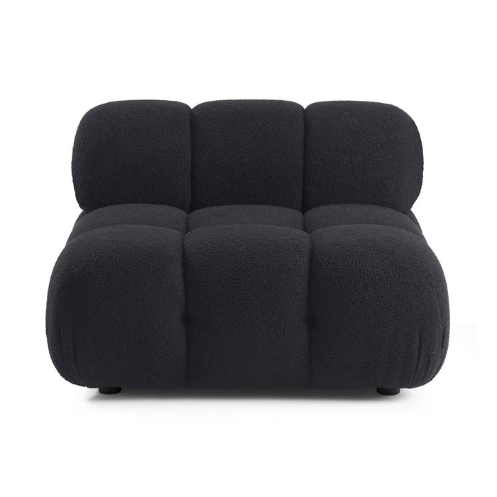 calliope-black-vegan-shearling-modular-armless-chair-3