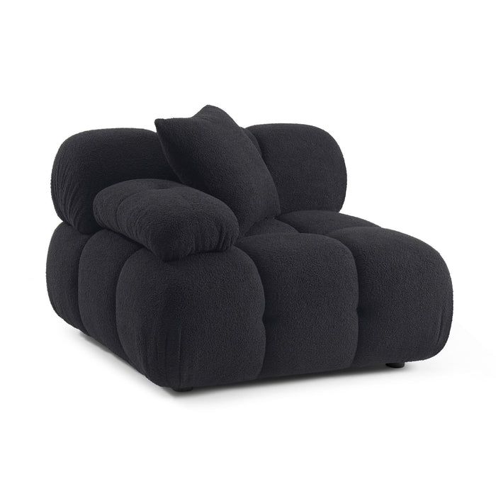 calliope-black-vegan-shearling-modular-corner-chair-1