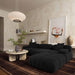calliope-black-vegan-shearling-modular-corner-chair-2
