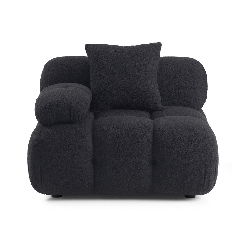 calliope-black-vegan-shearling-modular-corner-chair-3