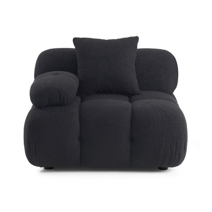 calliope-black-vegan-shearling-modular-corner-chair-3