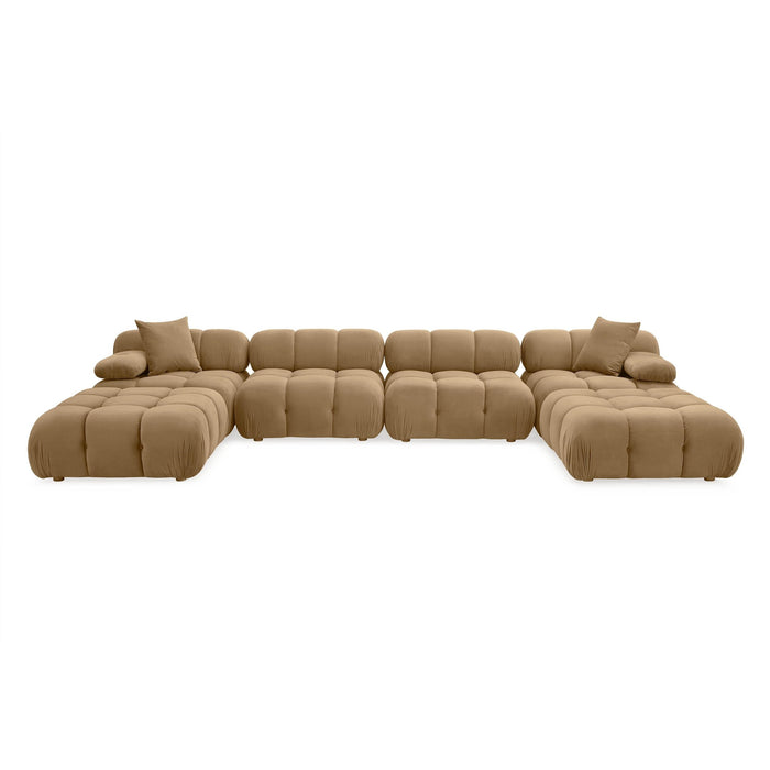 calliope-cafe-au-lait-performance-velvet-6-piece-modular-u-sectional-3