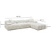 calliope-cream-vegan-shearling-4-piece-modular-sectional-9