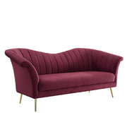 callista-red-velvet-sofa-1
