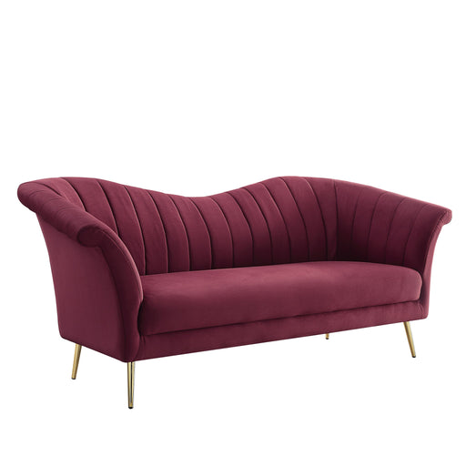 callista-red-velvet-sofa-1