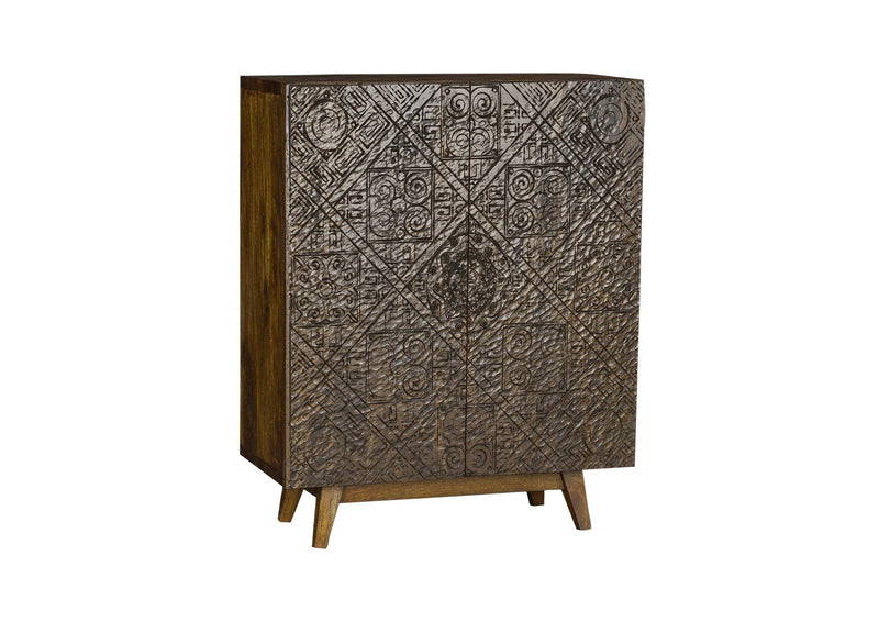calvary-gray-stone-walnut-console-cabinet-3