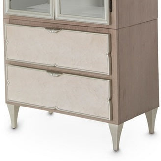 AICO Camden Court Display Cabinet Base in Pearl image