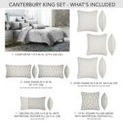 canterbury-8-piece-king-comforter-set-silver-1