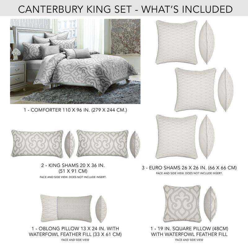 canterbury-8-piece-king-comforter-set-silver-1