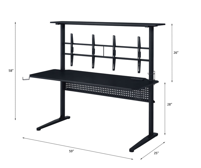 canzi-black-gaming-desk-w-usb-port-6